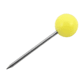 thumbnail image 4 of 3000Pcs 1/8 Inch Map Push Pins Map Tacks with Plastic Round Heads and Steel Needle Points 10 Colors (Each Color 300 PCS), 4 of 7