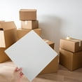 thumbnail image 4 of OUNONA Large White Cardboard Sheets Thickened Paperboard for Home Use and Crafting Projects, 4 of 5