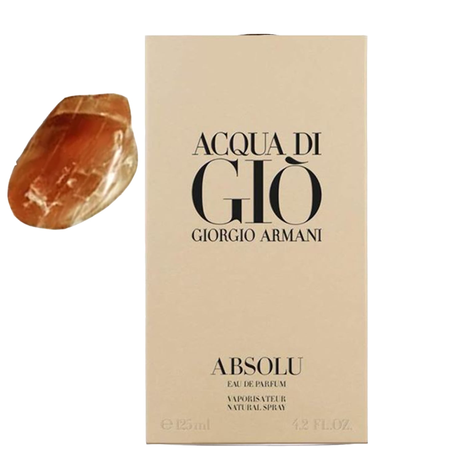 Giorgio Armani Acqua Di Gio Absolu Eau de Parfum, 125 ml Spray