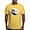 Yellow, variant on - Bike Ski Yin Yang Light T Shirt - Men's Classic Graphic T-Shirt