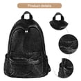 thumbnail image 1 of Mochila para El Hombro La Escuela Mujeres Hombres Mezclilla Multiprocario Daypack, 1 of 9