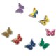 thumbnail image 1 of 8x moda zapatos encantos zapatos hebilla artesanía apliques zapatos decoración accesorios para adolescentes hombres mujeres encanto decoración Salvador Encantos lindos del zapato, 1 of 6