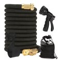 thumbnail image 2 of 25FT Expandable Garden Hose with 8-Function Nozzle, Brass..., 2 of 5