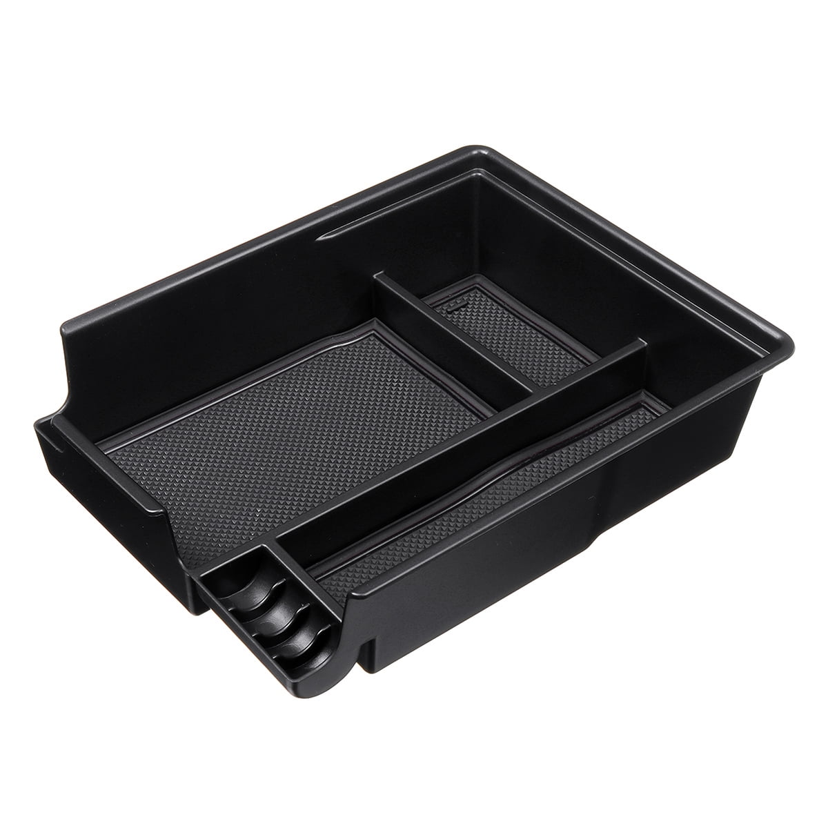 For Hyundai Palisade Car Center Console Armrest Storage Box Organizer Tray Black 