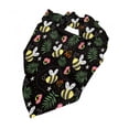 thumbnail image 5 of Easygdp Bees Pet Scarf, Dog Triangle Scarf, Printing Dog Bib, Handkerchief Scarf for Small Medium Large Dogs Cats Pets, 5 of 9