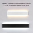 thumbnail image 4 of Inteprter Lámpara LED de pared para dormitorio, mesita de noche, escaleras, decoración de ambientes, luz de pasillo, iluminación para el hogar, sala de Iluminación y accesorios 14cm Negro Inteprter HA066968-01, 4 of 6