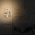 thumbnail image 2 of Yayeee LED Night Lights with Motion Detectors Auto Dusk to Dawn Light Sensors, 2 Pack, Sea Boat, 2 of 7