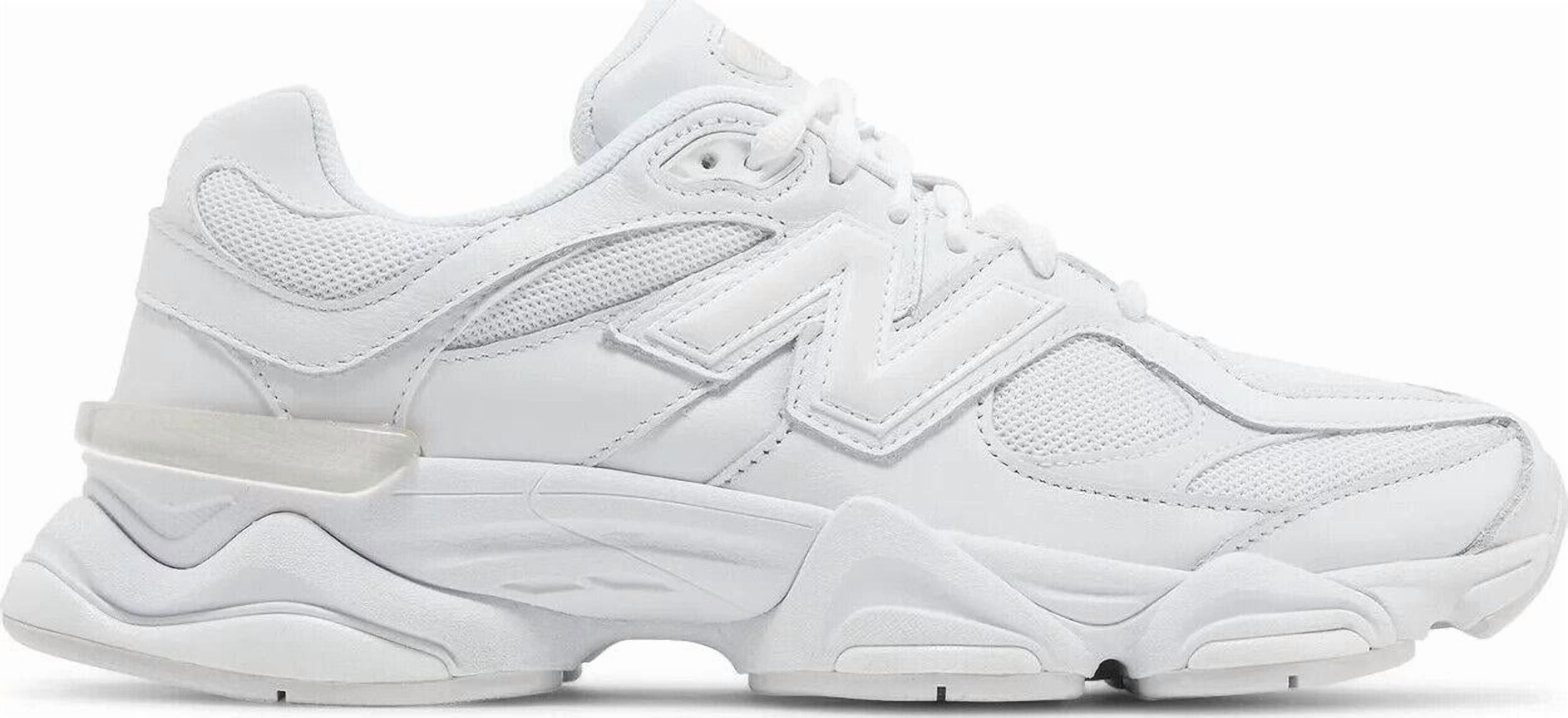 Size 8.5 - New Balance 9060 Triple White - Walmart.ca