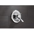 thumbnail image 2 of delta lahara 17 series dual-function shower handle valve trim kit, chrome t17038 (valve not included), 2 of 3