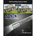 thumbnail image 5 of Aoile 100Ft Sewer Camera with 512Hz Locator, Snake Camera with Self Leveling, 9" Touch HD Screen Pipe Camera w/DVR & Adjustable LEDs for Drainage, Pipes, Sewer Lines, 5 of 9