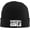 Black, variant on Basketball is for Girls Cuffed Beanie Hat Winter Warm Soft Acrylic Men's Knit Hats Skull Cap