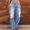 Light Blue women ripped jeans casual a1, variant on Cagogo Women Straight Mid Rise Ripped Distressed Casual Jeans Long Pants Vacation Loose Fit Denim Trousers Summer Travel Beach Outfits, Gray L2