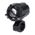 thumbnail image 4 of para Motocicleta Luz Frontal Proyector LED Auxiliar Aluminio Doble Haz Cambiable Adecuado para Conducción Nocturna Lluvia Niebla Carretera, 4 of 9