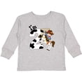 thumbnail image 3 of Inktastic I'm Two-cowboy Riding Horse Birthday Boys Long Sleeve Toddler T-Shirt, 3 of 5
