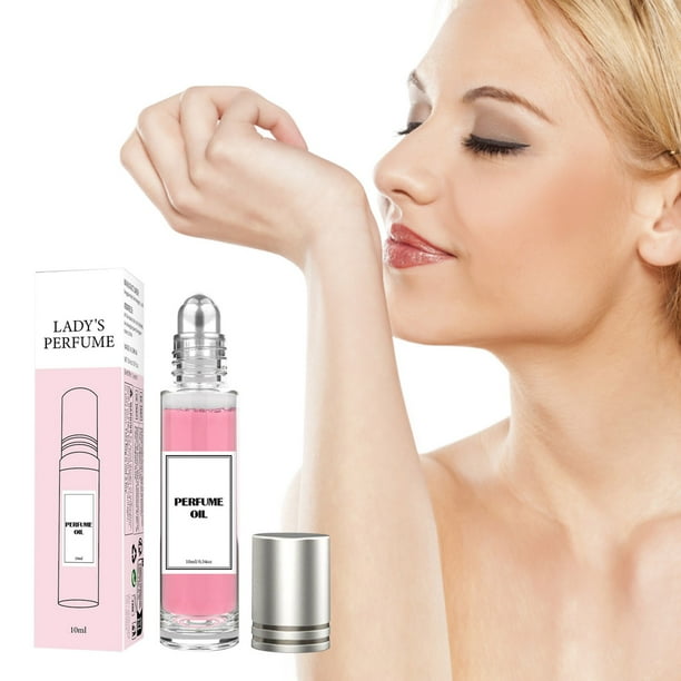Citas duraderas para mujeres, perfume, bola rodante duradera, feromonas de perfume, adecuado para citas y ocio, 10 ml