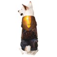 thumbnail image 1 of Balery Lizard With Sunglasses Sunset Sudadera con Capucha para Perros Pequeños – Ropa para Mascotas, Disfraz para Perros y Gatos, Ideal para Fiestas y Cosplay-XX-Large, 1 of 7