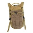 thumbnail image 5 of YAHHU 3L Hydration Water Backpack for Men Lightweight Oxford Cloth Vest Pack Pouch for Cycling Running Hiking Climbing Khaki - Premium Outdoor Sports Hydration Carrier System, 5 of 9