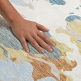 thumbnail image 3 of Addison Rugs Mayfield Premium Machine Washable Transitional Abstract Ivory Rectangle Rug, 10' x 14', 3 of 8