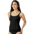 thumbnail image 1 of Maidenform Womens SmartComfort Cami, 2XL, Black, 1 of 1