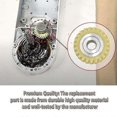 thumbnail image 2 of Mixer Machine Drive Gear For Kitchenaid Stand & 2 Pairs Motor Brushes, 2 of 5