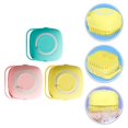 thumbnail image 2 of 3pcs Useful Baby Bath Brushes Cleaning Scrubbers Shower Brushes Body Cleaner, 2 of 2