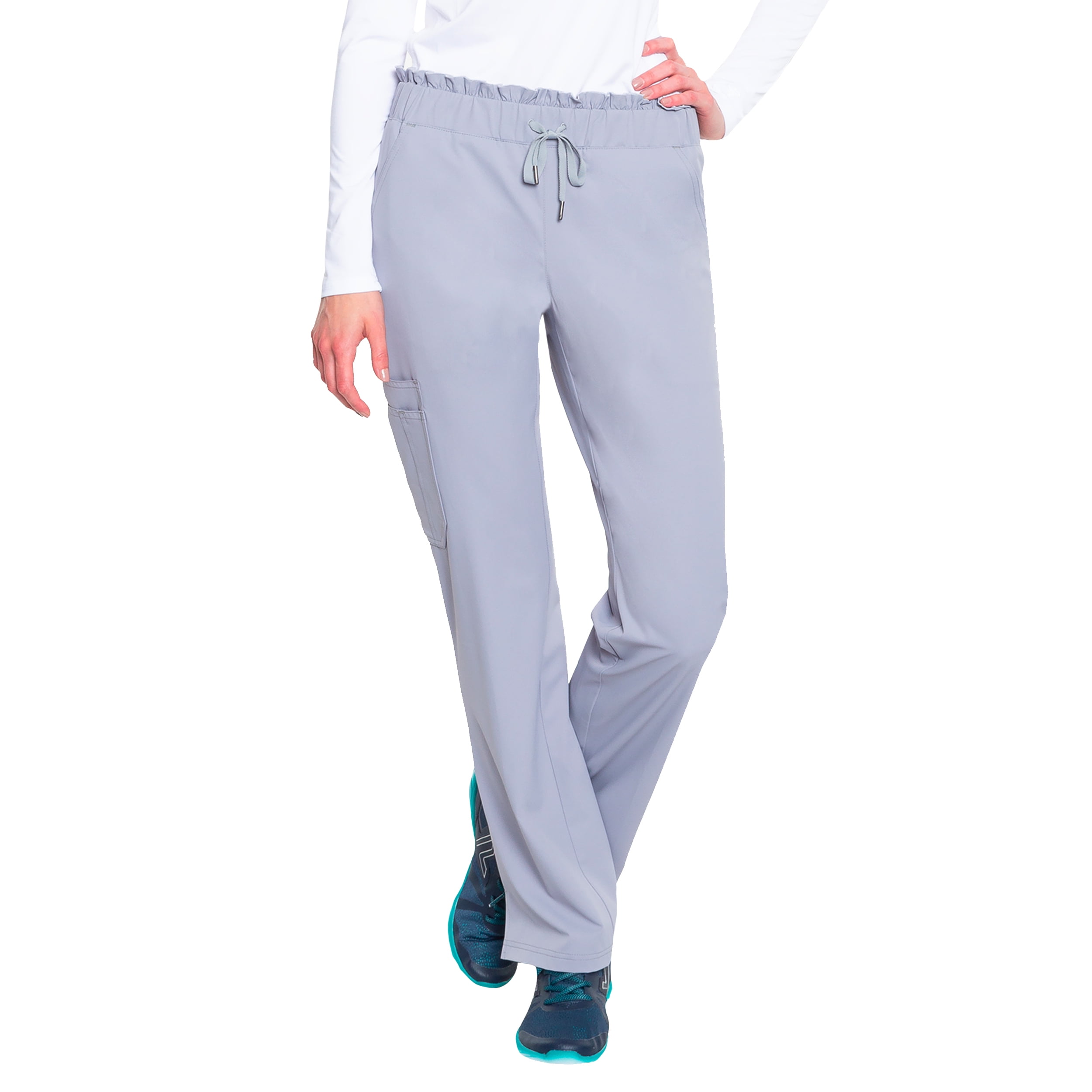 Med Couture Peaches Women's Merrow Waist Scrub Pant
