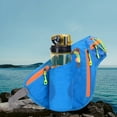 thumbnail image 3 of SPRING PARK Pack with Water Bottle Holder Hiking Waist Packs for Walking Running Lumbar Pack, 3 of 7