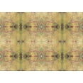 thumbnail image 1 of Ahgly Company Machine Washable Indoor Rectangle Transitional Copper Brown Area Rugs, 5' x 7', 1 of 7