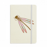 Articulated Pod Dragonfly Odonata Notebook Official Fabric Hard Cover Classic Journal Diary