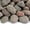 Red, variant on Red Fire Rock | 1"-2" Rounded Pebbles for Fire Pits & Fireplaces | 10 Pounds