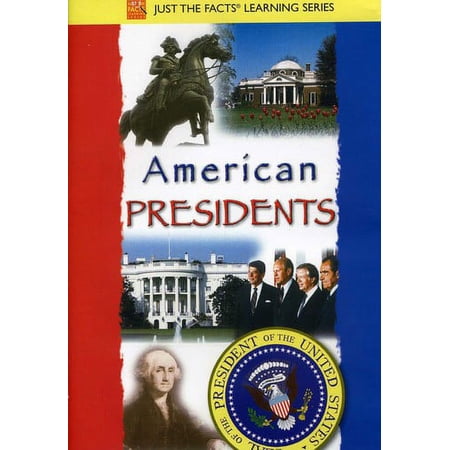Just The Facts: American Presidents (DVD) Goldhill Home Media Special Interests