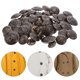 thumbnail image 5 of FELTECHELECTR 50 botones decorativos de latón para traje, botones de metal para abrigos y ropa., 5 of 5
