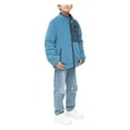thumbnail image 6 of Rokka&Rolla Boys' Reversible Quilted Jacket Fleece Lined Puffer Coat, 6 of 12