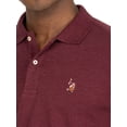 thumbnail image 3 of U.S. Polo Assn. Men's Long Sleeve Interlock Polo, 3 of 9