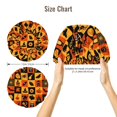 thumbnail image 5 of Yiaed Halloween Print Satin Bonnet Silk Bonnet Hair Bonnet for Sleeping Hair Bonnets, 5 of 6