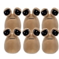 thumbnail image 2 of 1-6 piezas 22 cm juego de anime The Maw My Pet Alien Pou Kawaii juguetes de peluche de dibujos animados regalos de cumpleaños para niños, 2 of 5