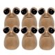 thumbnail image 2 of 1-6 piezas 22 cm juego de anime The Maw My Pet Alien Pou Kawaii juguetes de peluche de dibujos animados regalos de cumpleaños para niños, 2 of 5