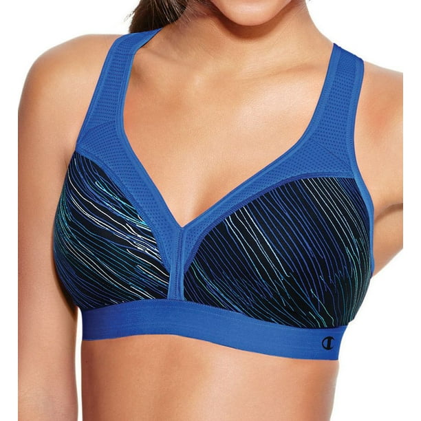Women's Champion B9373P The Curvy Printed Sports Bra