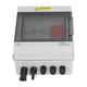 thumbnail image 4 of Caja Combinadora Fotovoltaica, Caja Combinadora Solar Dc1000v 1 En 1 con Fusible De 15a Y Disyuntor De CC De 16a para Sistemas De Generación De Energía, 4 of 14