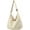 1-b Beige, variant on Canvas Tote Bag, Casual Hobo Crossbody Shoulder Bag for Women and Men, Large Purse for Travel and Work-army Green