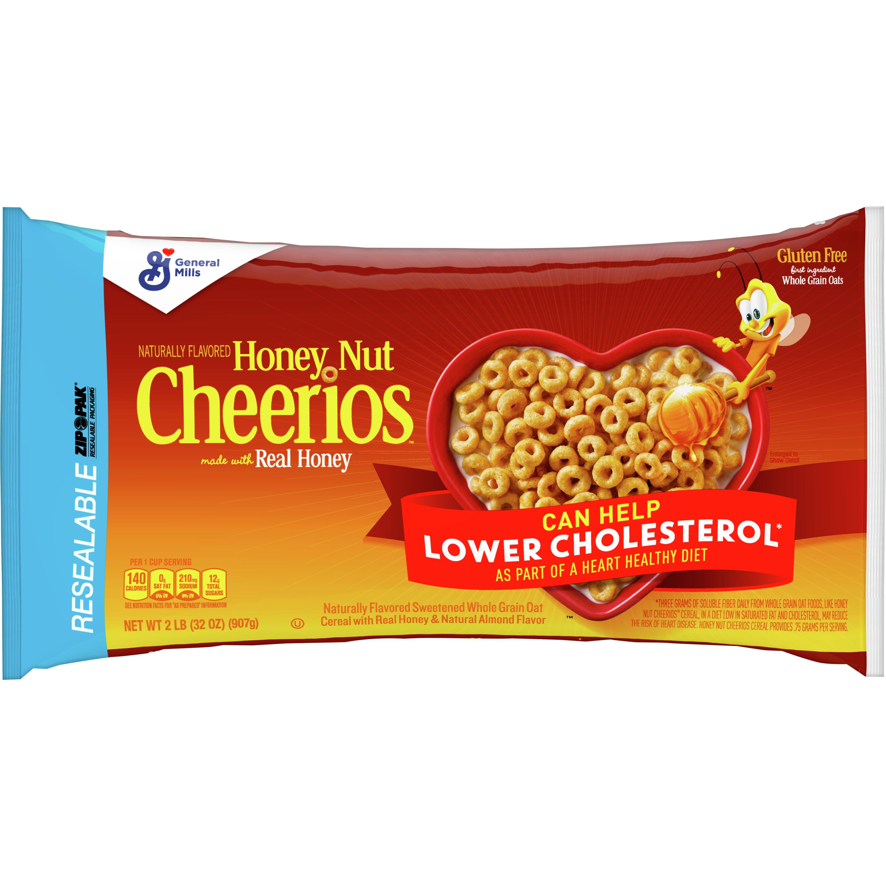Honey Nut Cheerios Gluten Free Cereal With Oats Walmart honey-nut-cheerios-gluten-free-cereal-with-oats-walmart
