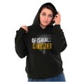 thumbnail image 4 of Officially Retired Fishermen Pun Hoodie Sweatshirt Women Men Brisco Brands S, 4 of 6