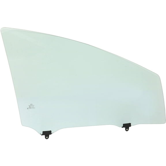 Door Glass Compatible with 2012-2019 Toyota Prius C Front, Right Passenger FD25555 GTYN