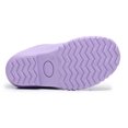 thumbnail image 4 of Apakowa Kids Girls Duck Boots Waterproof Rain Boot (Color : Purple, Size : 2 Little Kid), 4 of 9