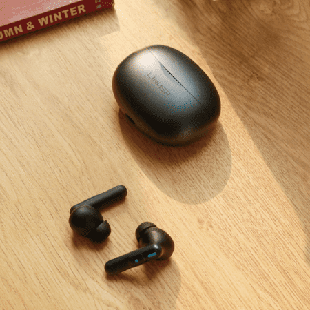 LINNER - Nova Lite OTC Bluetooth Hearing Aids with Noise Canceling and Volume Control - Blue