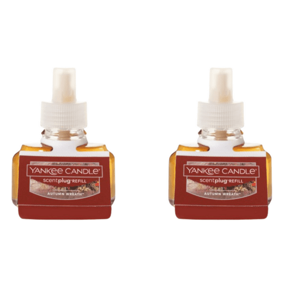 Yankee Candle ScentPlug Refill, Autumn Wreath 2 Pack