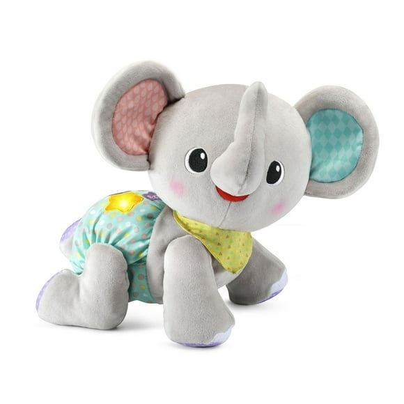 VTech Explore & Crawl Elephant- Walmart Exclusive -French Version, 6 to 36 months