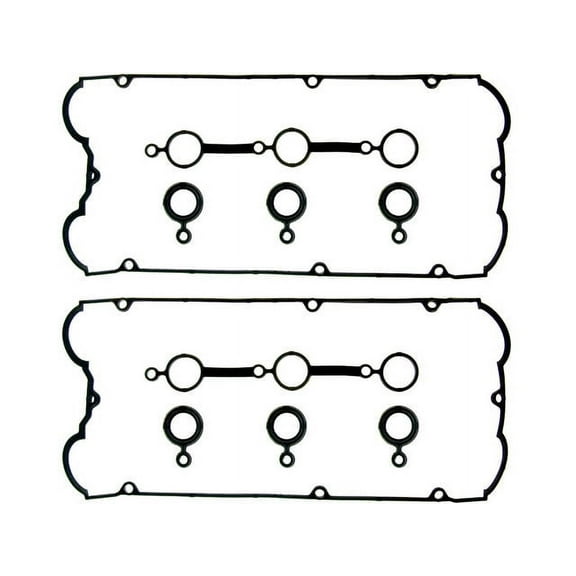 Valve Cover Gasket Set - Compatible with 2003 - 2006 Hyundai Santa Fe 3.5L V6 2004 2005