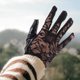 thumbnail image 4 of 1 par de guantes cortos de encaje para mujer, guantes florales para fiesta, guantes para montar, guantes para boda, fiesta de té, accesorios de Halloween y cosplay, 4 of 8