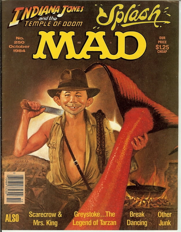 MAD Magazine #250 OCT 1984